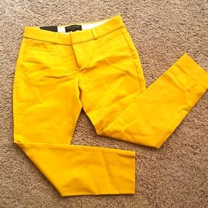 NWT- BANANA REPUBLIC SLOAN CROP PANTS